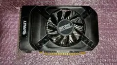 palit GTX 1050Ti STORMX 4G 動作確認済み ①