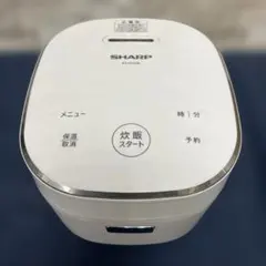【2025年製 】SHARP 3合 炊飯器 KS-CF05Bのサムネイル