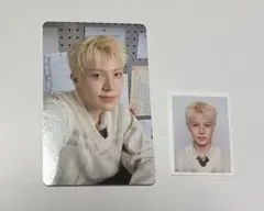 TREASURE メノキン　ジョンファン　トレカ　IDフォト