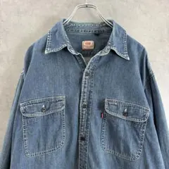 90s ヴィンテージ Levi’s リーバイス デニムシャツ L インディゴ