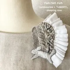 2026年最新】ミナペルホネン タンバリン ブローチの人気アイテム