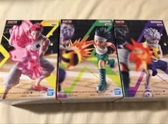 HUNTER×HUNTER ゴン キルア ヒソカ フィギュア ⑨