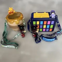 ディズニーポップコーンバケット　くまのプーさん モンスターズインク