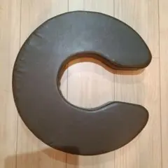 円座クッション ブラウン