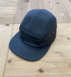 supremeシュプリーム レザー キャップ ジェット ボックスロゴ 帽子のサムネイル