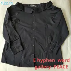 【Ehyphen world gallery PEACE】フリーサイズブラウス