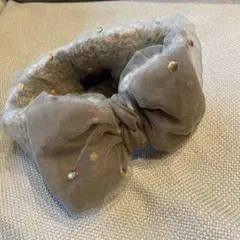 カシラ　CA4LA ヘアターバン　リボン付ヘアバンド