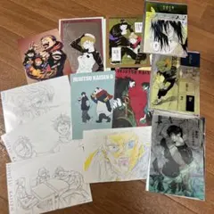 呪術廻戦 呪術廻戦0ポストカードセット