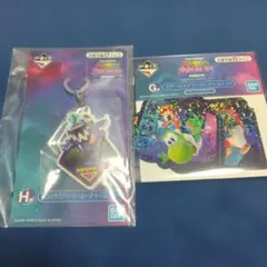 一番くじザ・スーパーマリオギャラクシー・ムービー　G賞、H賞セット