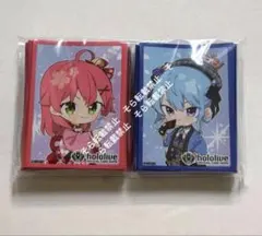 ★新品 ブシロード祭限定 ホロカスリーブ みこめっと さくらみこ 星街すいせい