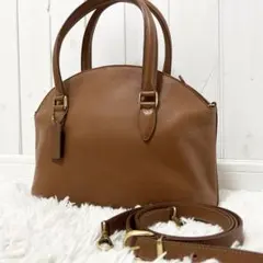 ⭐️極美品⭐️オールドコーチ マディソンコレクション ハンドバッグ 2way 茶