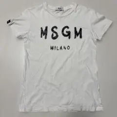 MSGM KIDS Tシャツ ホワイト 10歳用のサムネイル