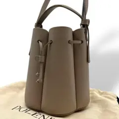 専用 ポレーヌ ショルダーバッグ カヌレバッグ 斜め掛け レザー グレー系 2026年最新】ポレーヌの人気アイテム - メルカリ