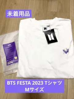 BTS 10TH ANNIVERSARY FESTA 2023 Tシャツ M
