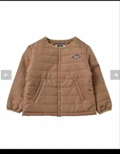 ノーカラージャケット ジャケット