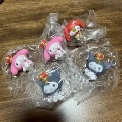 肩ズンFig.マイメロディ&クロミアニバーサリーコレクション カプセルトイ