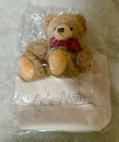 メルセデス・ベンツ 2025年クリスマスベア トートバッグ付き