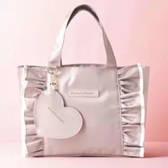 sweet 6月号付録 JILL STUART フリルトートバッグ