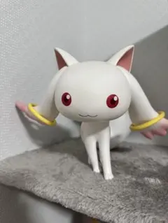 【500体限定】キュウべえ 等身大フィギュア 魔法少女まどか☆マギカ 等身大キュウべえのソフビフィギュアがグッドスマイルカンパニー