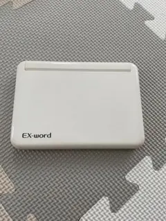 CASIO EX-word 電子辞書 ホワイト