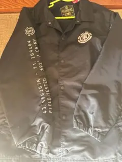 ELEMENT ナイロンジャケット ブラック