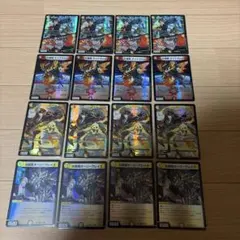 翌日発送 デュエマ 加賀美ハヤト 4コンセット コンプリート デッキ