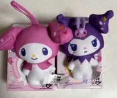 マクドナルド　マイメロ　クロミ　マスコットセット