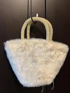 BEATRIC ファーバック　美品