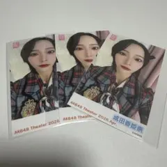 AKB48 成田香姫奈 ガラポン 4月 3枚まとめ売り