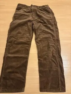コーデュロイパンツ ワークパンツ