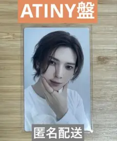 ATEEZ Ashes to Light トレカ ヨサン ATINY ティニ盤