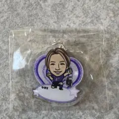 サンフレッチェ広島　6 川辺駿選手　レアめじるしチャーム　はい！ポーズver