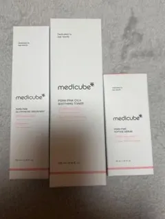 【新品】メディキューブ PDRN3点セット トナー アンプル セラムミスト
