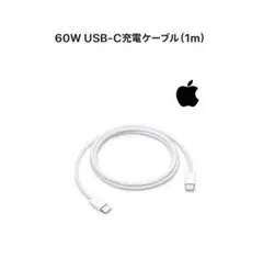 USB-C 60W充電ケーブル 1m