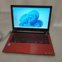 美品 東芝 ノートパソコン 新品SSD Windows11