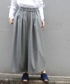 ジャーナルスタンダード　ワイドパンツ　ガウチョパンツ　イージーパンツ