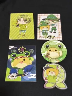 【カラフルピーチ】シヴァ カード&缶バッチ&クリップ