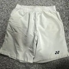 YONEX ホワイト ゲームパンツ