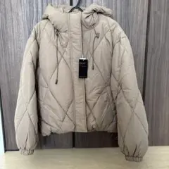 新品未使用品　RMAF ベージュ キルティングジャケット