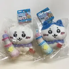 ちいかわ　ハチワレ　東京スカイツリー　マスコット