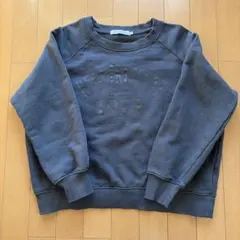 AMERICAN HOLIC トレーナーM ダークグレー