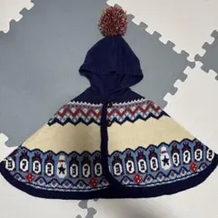 BREEZE ベビーポンチョ 70~80cm