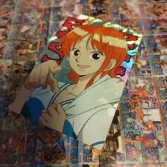 ONEPIECE アマダ ステッカーコレクション ナミ ルフィ サンジ ゾロ