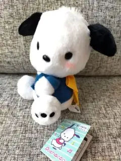 ポチャッコ　リボンでギュッとぬいぐるみ　サンリオ