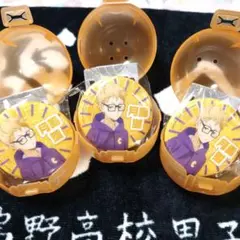 【新品】ハイキュー!!思い出のシャイニー缶バッジ　月島蛍