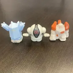 レジロック レジアイス ポケモンキッズ 指人形 アドバンス