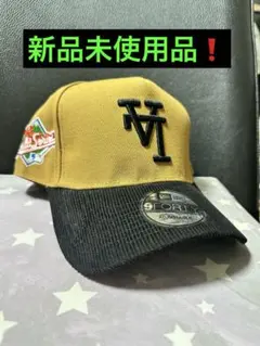 希少❗️新品未使用品 NEWERA スナップバック LA ドジャース 逆ロゴ