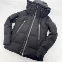 デサント オルテライン 水沢ダウン DESCENTE マウンテニア 黒 M