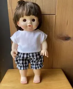 ぽぽちゃん服かぼちゃパンツセット