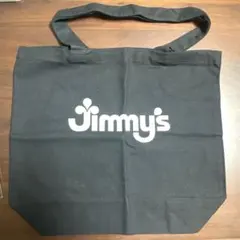 Jimmy's トートバッグ ブラック